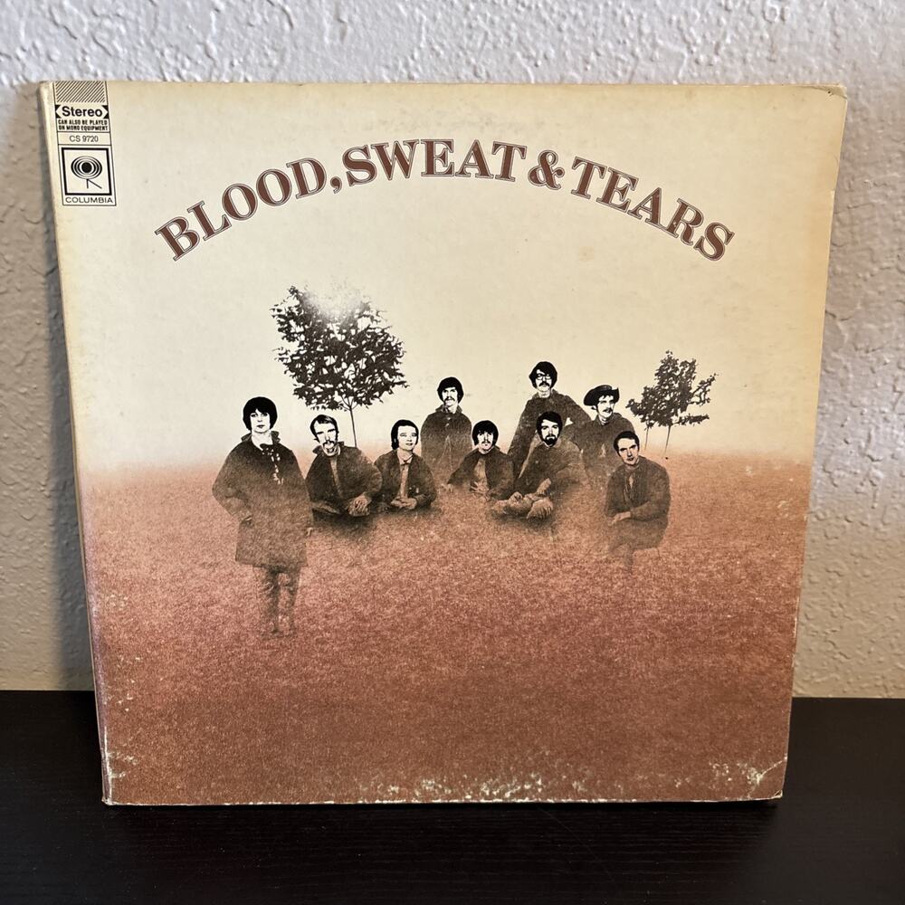 Blood, Sweat And Tears CS 9720 First Press 2 Eye Columbia Gatefold